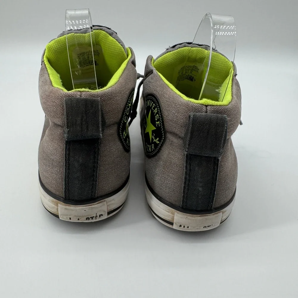 Converse Chuck Taylor All Star Mids Junior 6 Neon Sneakers Skate Grunge Kids